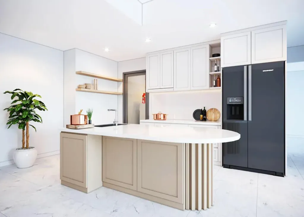 Căn hộ Midtown Quận 7 - Phong cách Modern | Space T