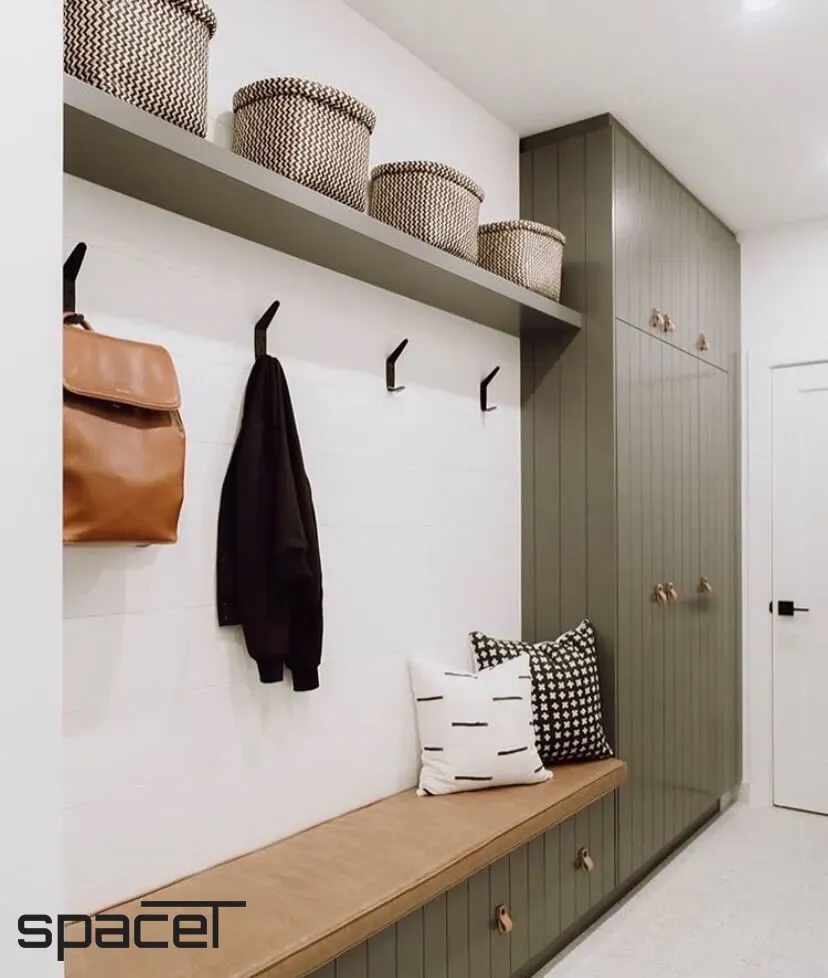 Lối vào - Căn hộ Midtown Quận 7 - Phong cách Modern | Space T