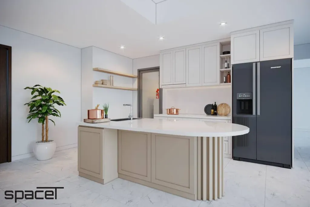 Phòng bếp - Căn hộ Midtown Quận 7 - Phong cách Modern | Space T