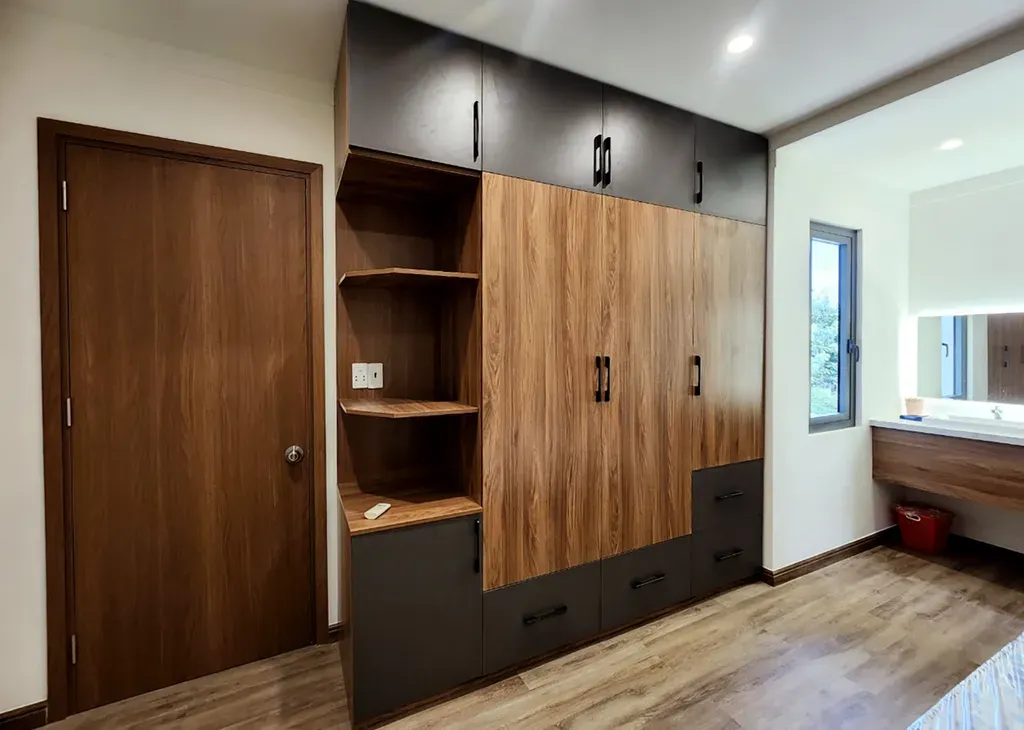 Phòng ngủ Nhà phố Linh Đông Thủ Đức - Phong cách Modern | Space T