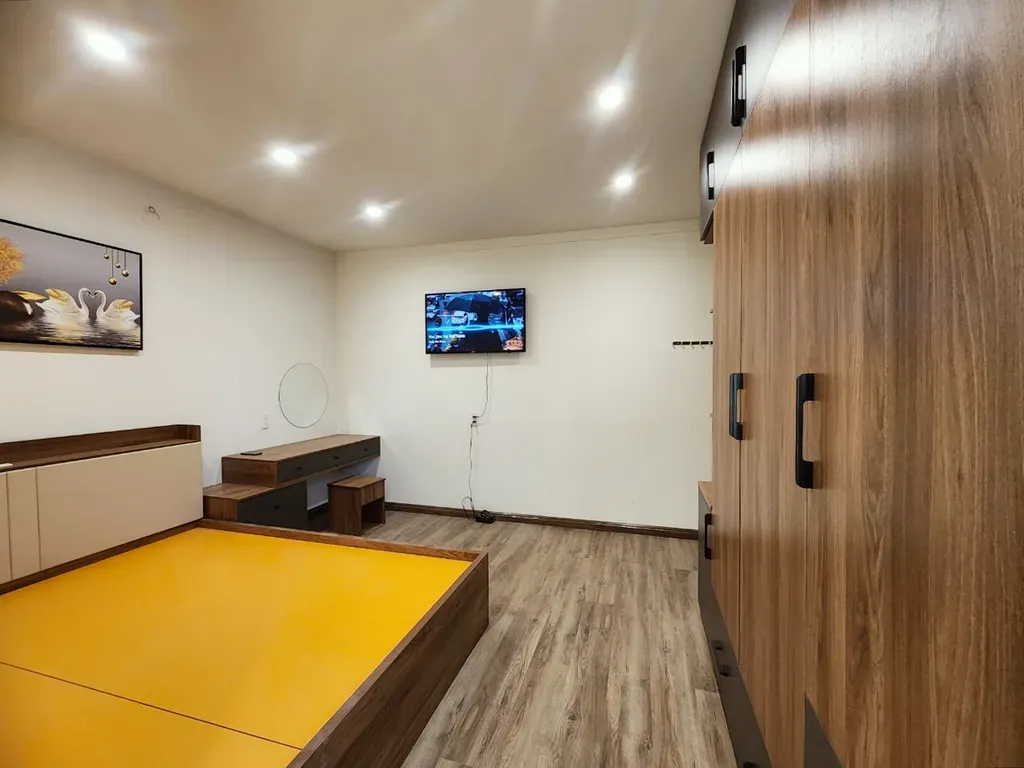 Phòng ngủ - Phòng ngủ Nhà phố Linh Đông Thủ Đức - Phong cách Modern | Space T