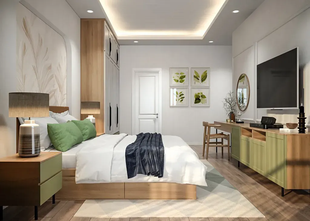 Căn hộ Garden Court 1 Quận 7 - Phong cách Scandinavian + Modern | Space T