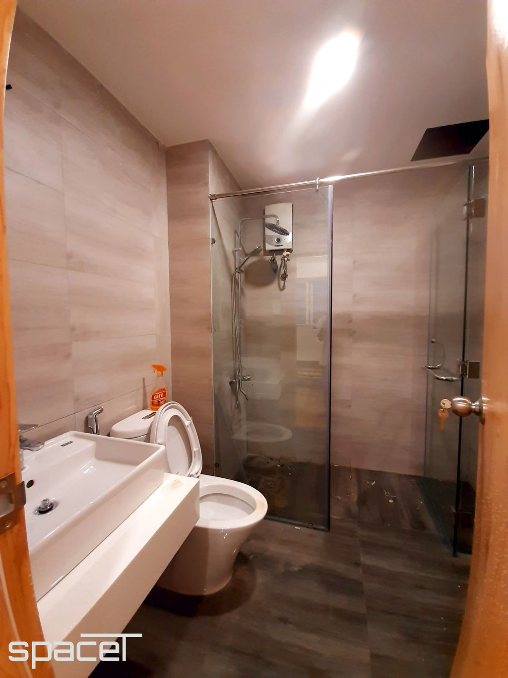 Phòng tắm - Căn hộ chung cư Minh Thành Quận 7 - Phong cách Modern  | Space T
