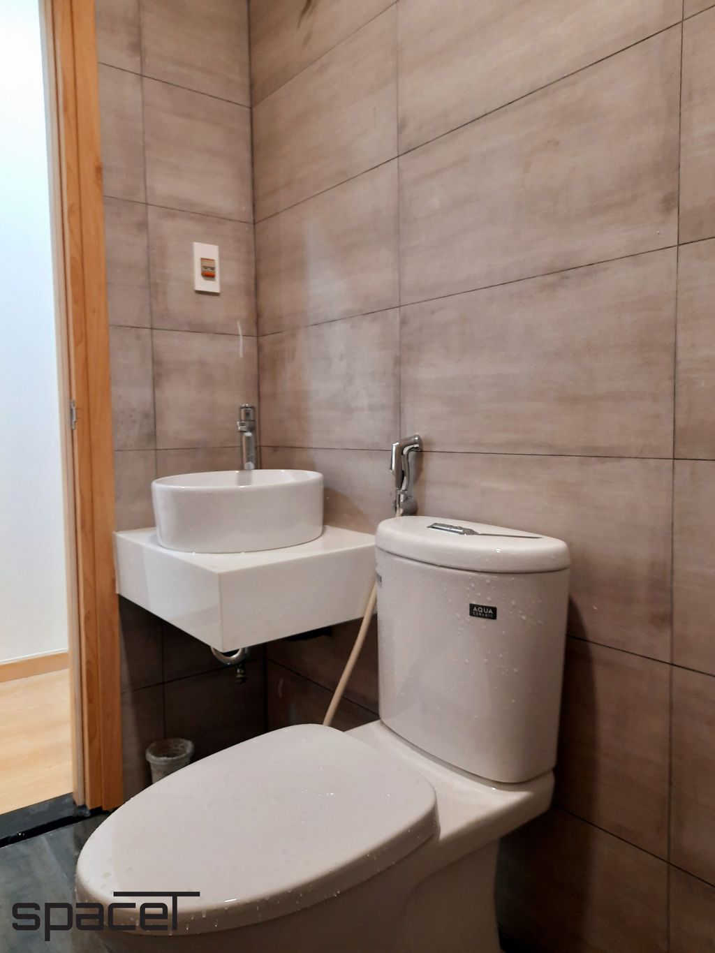 Phòng tắm - Căn hộ chung cư Minh Thành Quận 7 - Phong cách Modern  | Space T