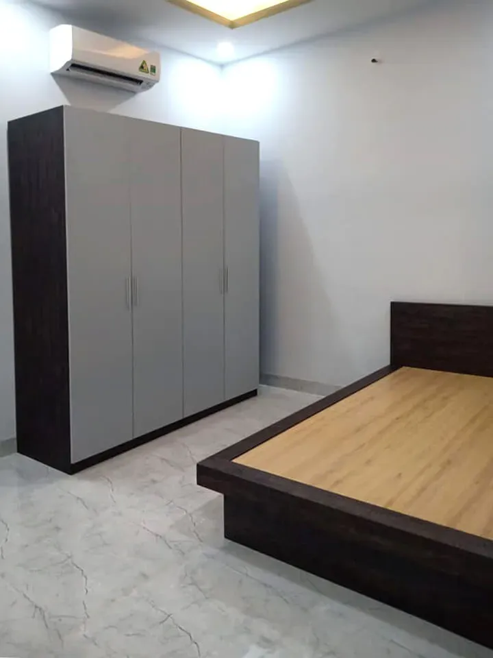 Phòng ngủ - Nhà phố Thủ Dầu Một - Phong cách Modern + Minimalist | Space T