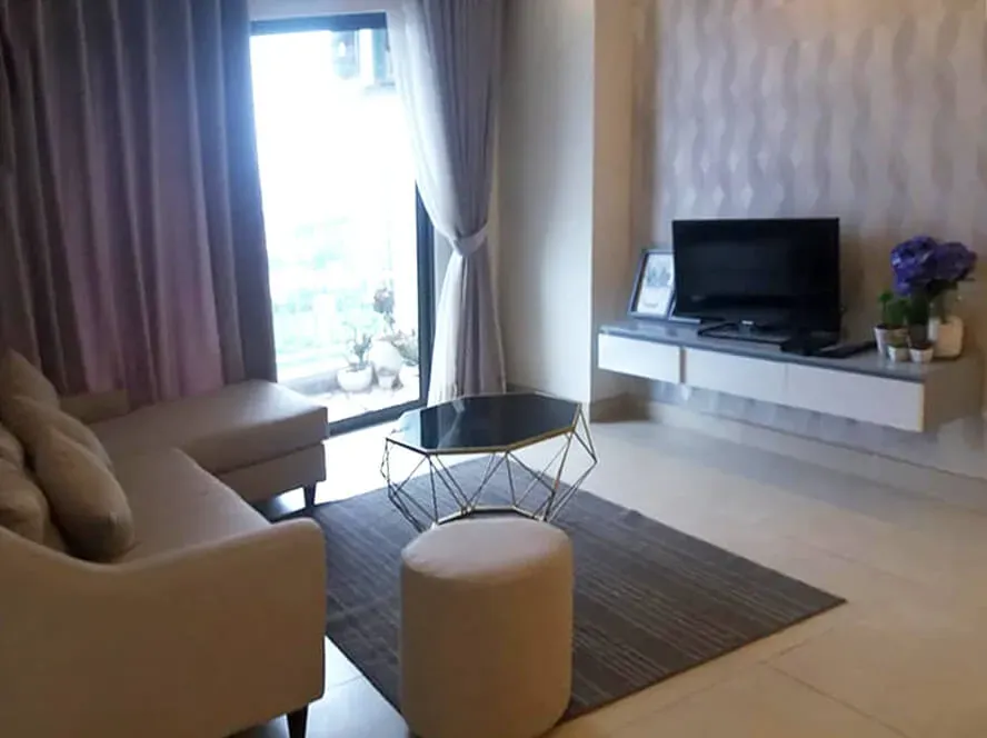 Phòng khách - Căn hộ Masteri Quận 2 - Phong cách Modern | Space T