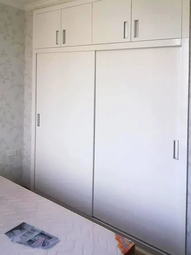 Phòng ngủ - Căn hộ Vinhomes Quận 9 - Phong cách Modern | Space T