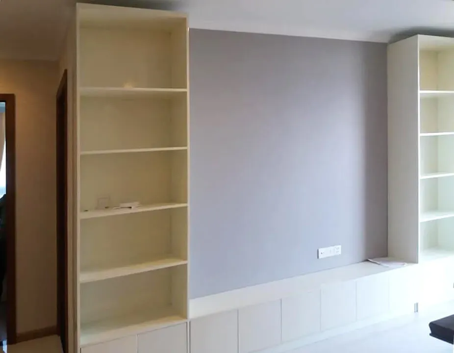 Phòng khách - Căn hộ Vinhomes Quận 9 - Phong cách Modern | Space T