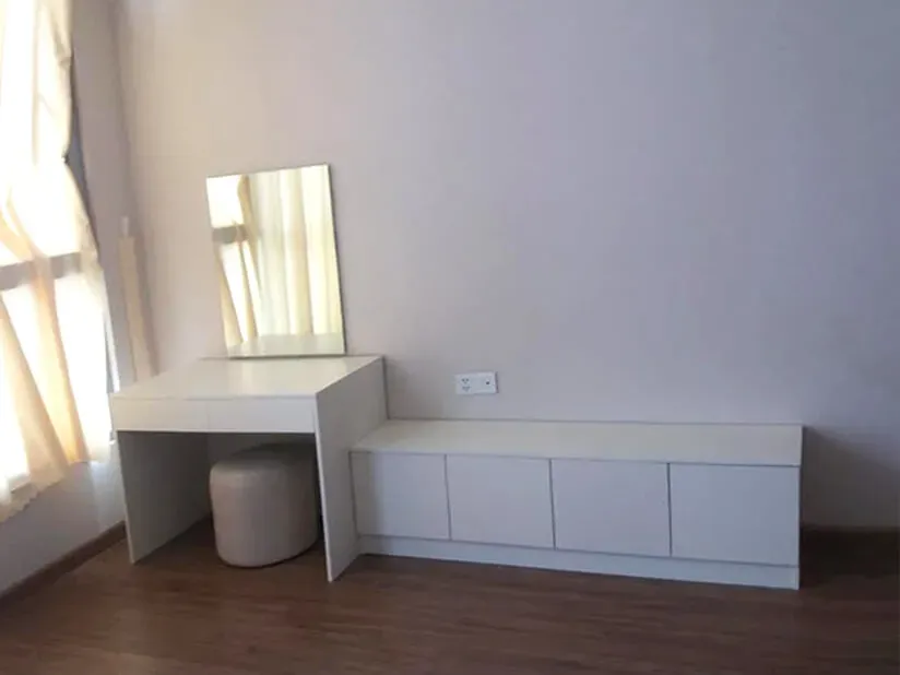 Phòng ngủ - Căn hộ Vinhomes Quận 9 - Phong cách Modern | Space T
