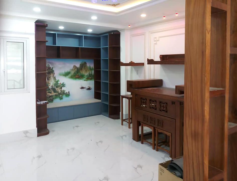 Phòng thờ - Biệt Thự Liền Kề - Phong cách Neo Classic + Modern  | Space T