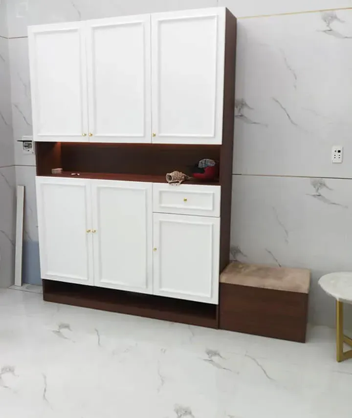Lối vào - Biệt Thự Liền Kề - Phong cách Neo Classic + Modern | Space T