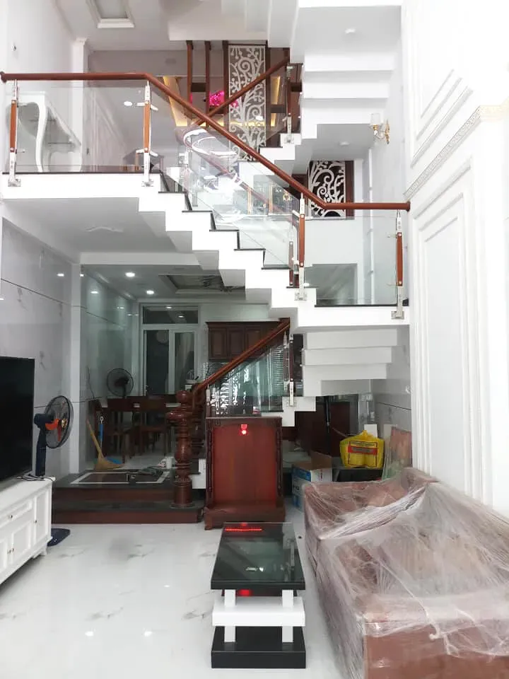 Phòng khách - Biệt Thự Liền Kề - Phong cách Neo Classic + Modern | Space T
