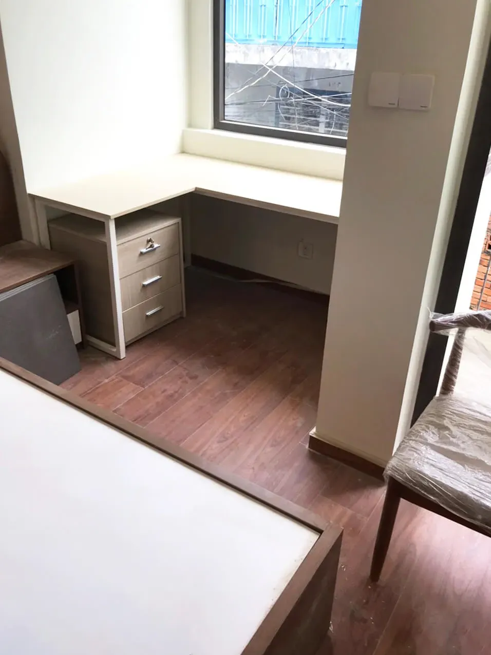 Phòng ngủ - Nhà phố Âu Cơ Quận 11 - Phong cách Scandinavian | Space T