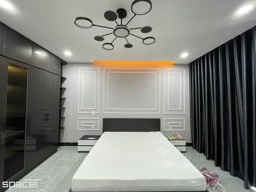 Phòng ngủ - Nhà phố Phước Điền Citizen Bình Dương - Phong cách Modern | Space T