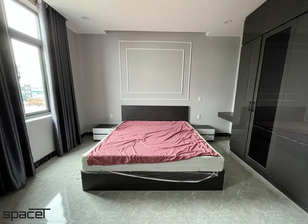 Phòng ngủ - Nhà phố Phước Điền Citizen Bình Dương - Phong cách Modern | Space T