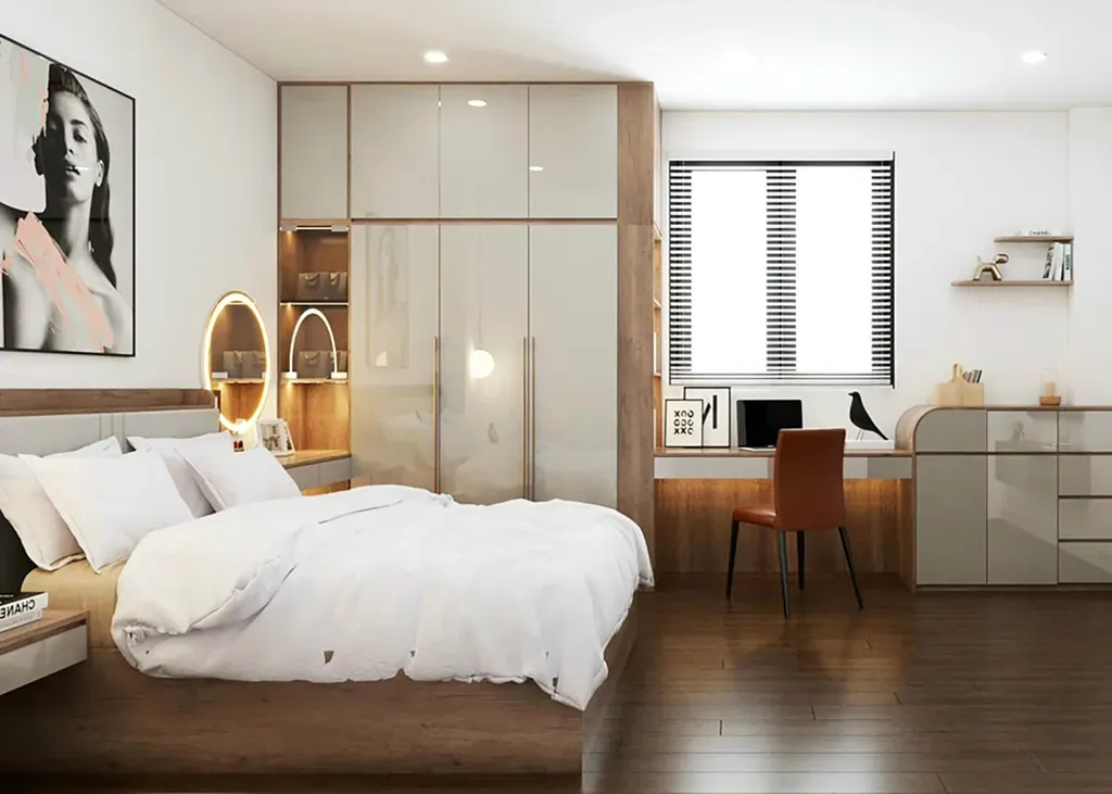 Nhà phố Quận 7 - Phong cách Modern | Space T
