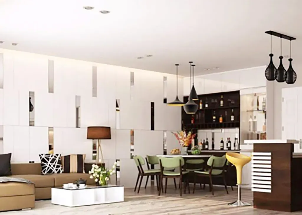 Căn hộ Q7 Saigon Riverside - Phong cách Modern | Space T