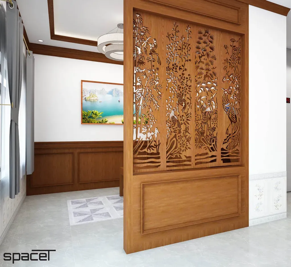 Nhà phố Vĩnh Cửu Đồng Nai - Phong cách Modern | Space T
