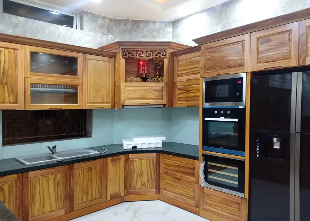 Cải tạo bếp Nhà phố Bình Tân | Space T