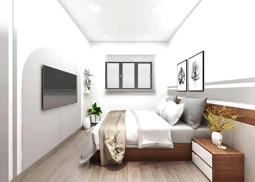 Căn hộ The Habitat Bình Dương - Phong cách Modern