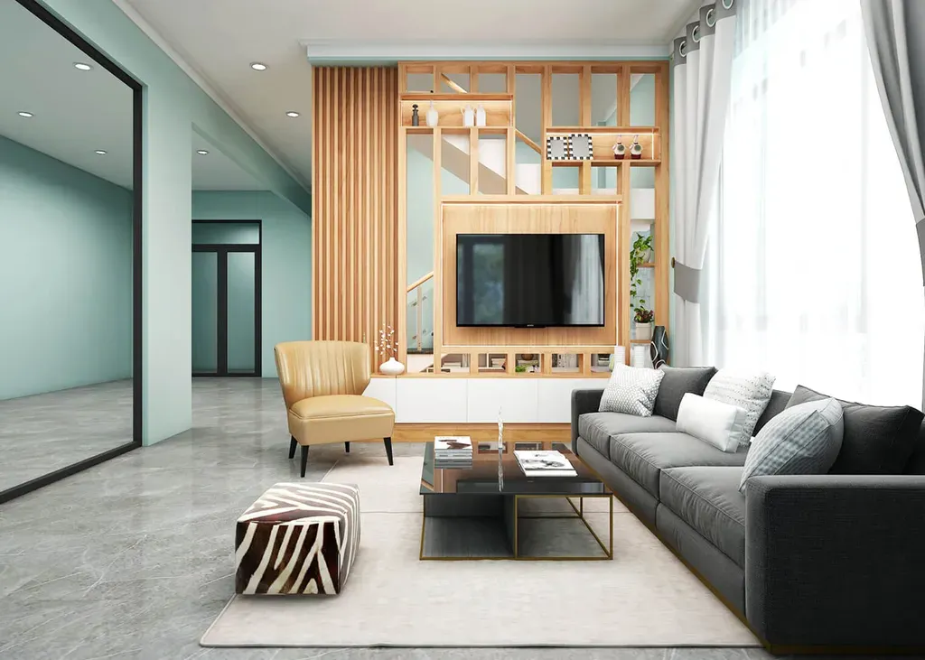 Nhà phố 220m2 tại Tây Ninh - Phong cách Modern