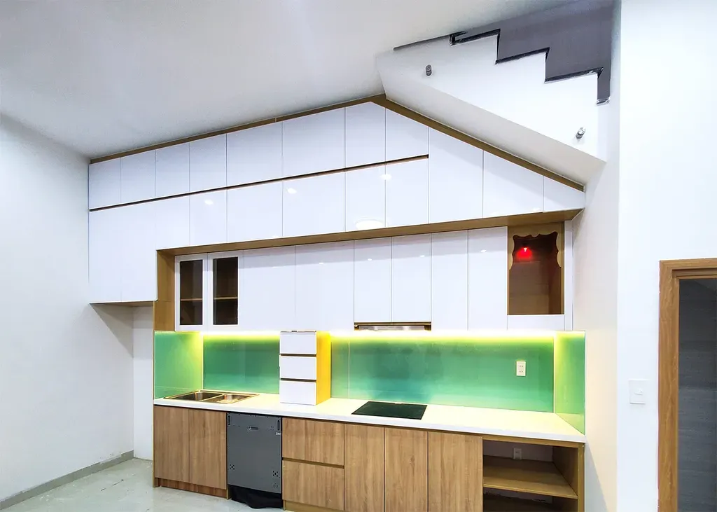 Nhà phố Thủ Dầu Một - Phong cách Modern | Space T