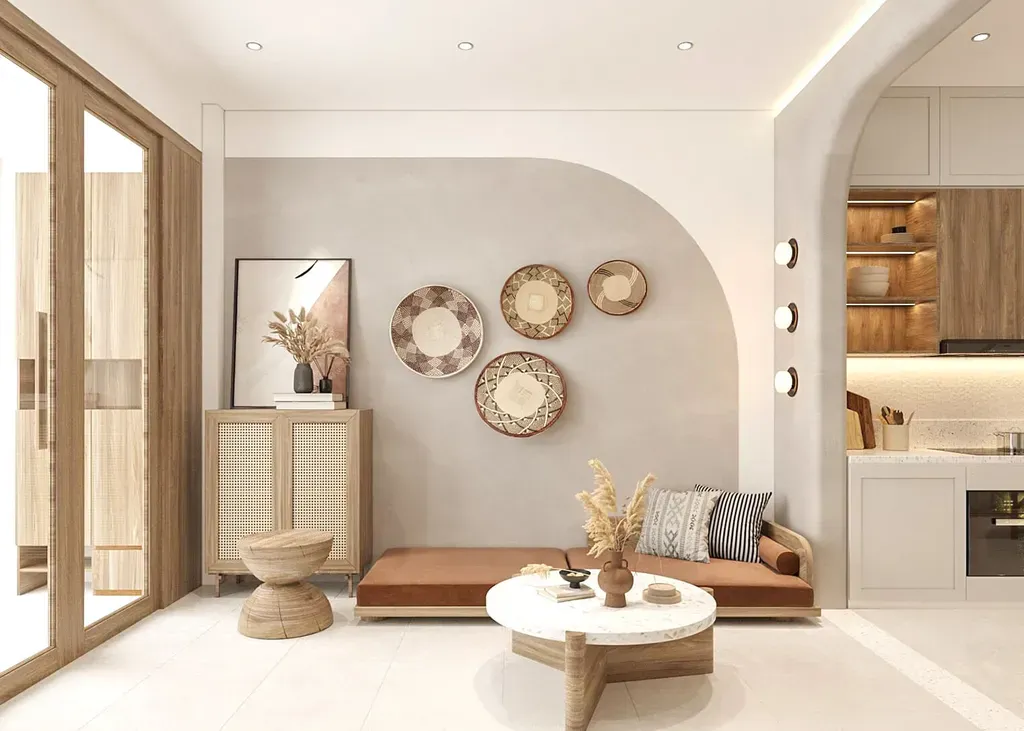Nhà phố Quận 9 - Phong cách Wabi Sabi + Country Nhà phố Quận 9 - Phong cách Wabi Sabi + Country