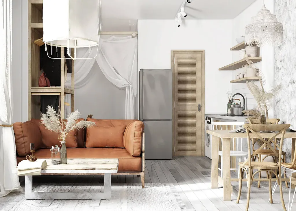 Căn hộ Airbnb Quận 5 - Phong cách Bohemian | Space T