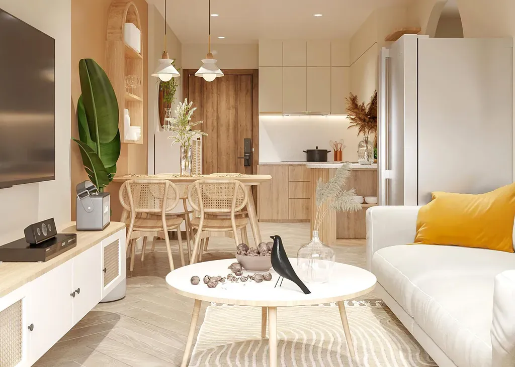 Căn hộ Citi Esto Quận 2 - Phong cách Scandinavian Căn hộ Citi Esto Quận 2 - Phong cách Scandinavian