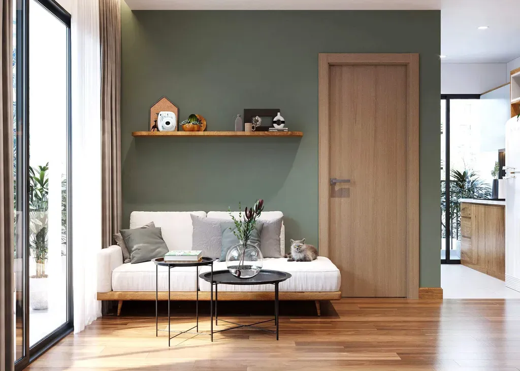 Căn hộ Eco Green - Phong cách Modern