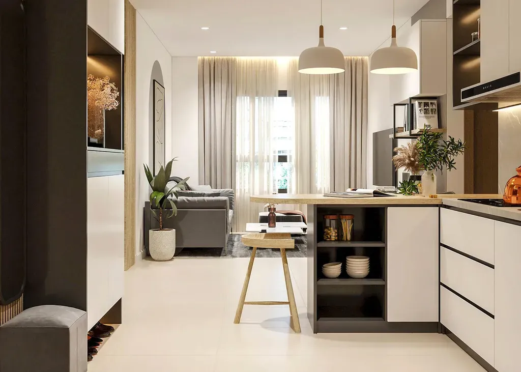 Căn hộ Citi Esto Quận 2 - Phong cách Modern Căn hộ Citi Esto Quận 2 - Phong cách Modern