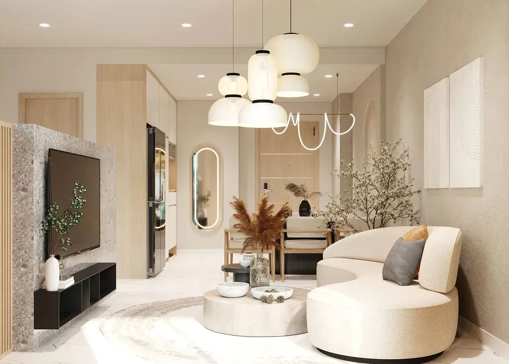 Căn hộ Charm Plaza Bình Dương - Phong cách Modern | Space T