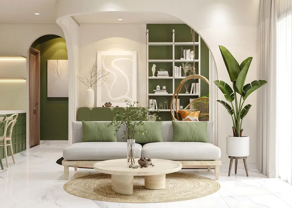 Căn hộ Charm City Bình Dương - Phong cách Modern | Space T