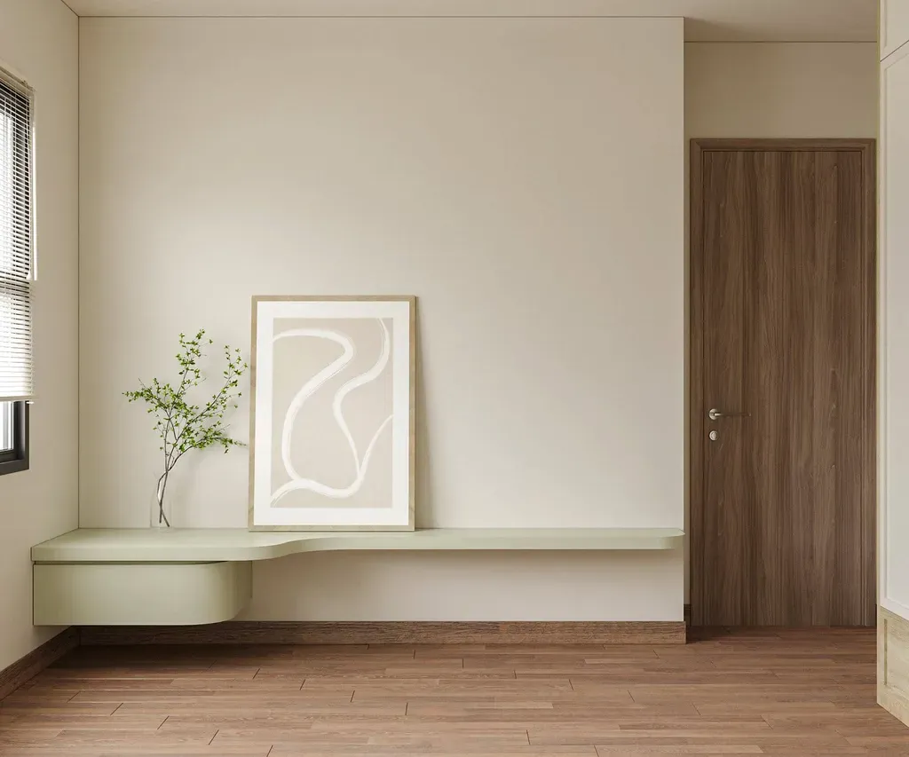 Phòng ngủ - Căn hộ Charm City Bình Dương - Phong cách Modern | Space T