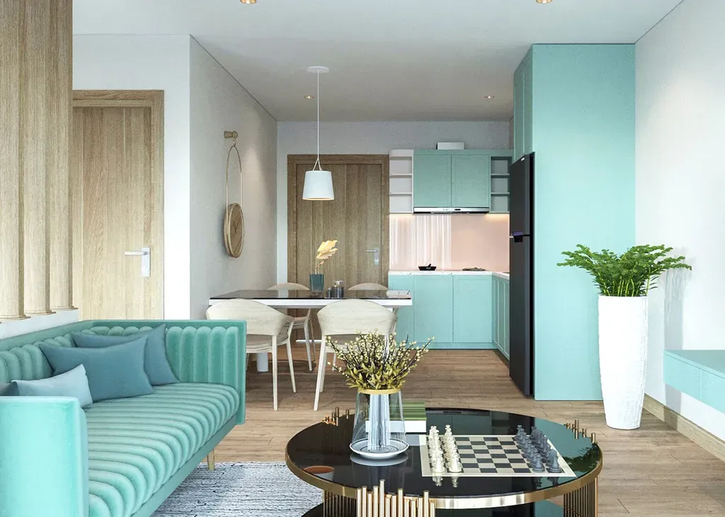 Căn hộ Vinhomes Origami Q.9 - Phong cách Modern | Space T