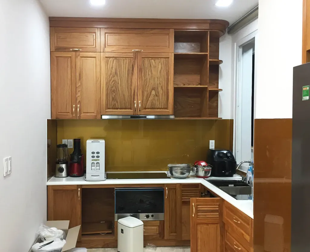 Phòng bếp - Biệt Thự Quận 10 - Phong cách Modern | Space T
