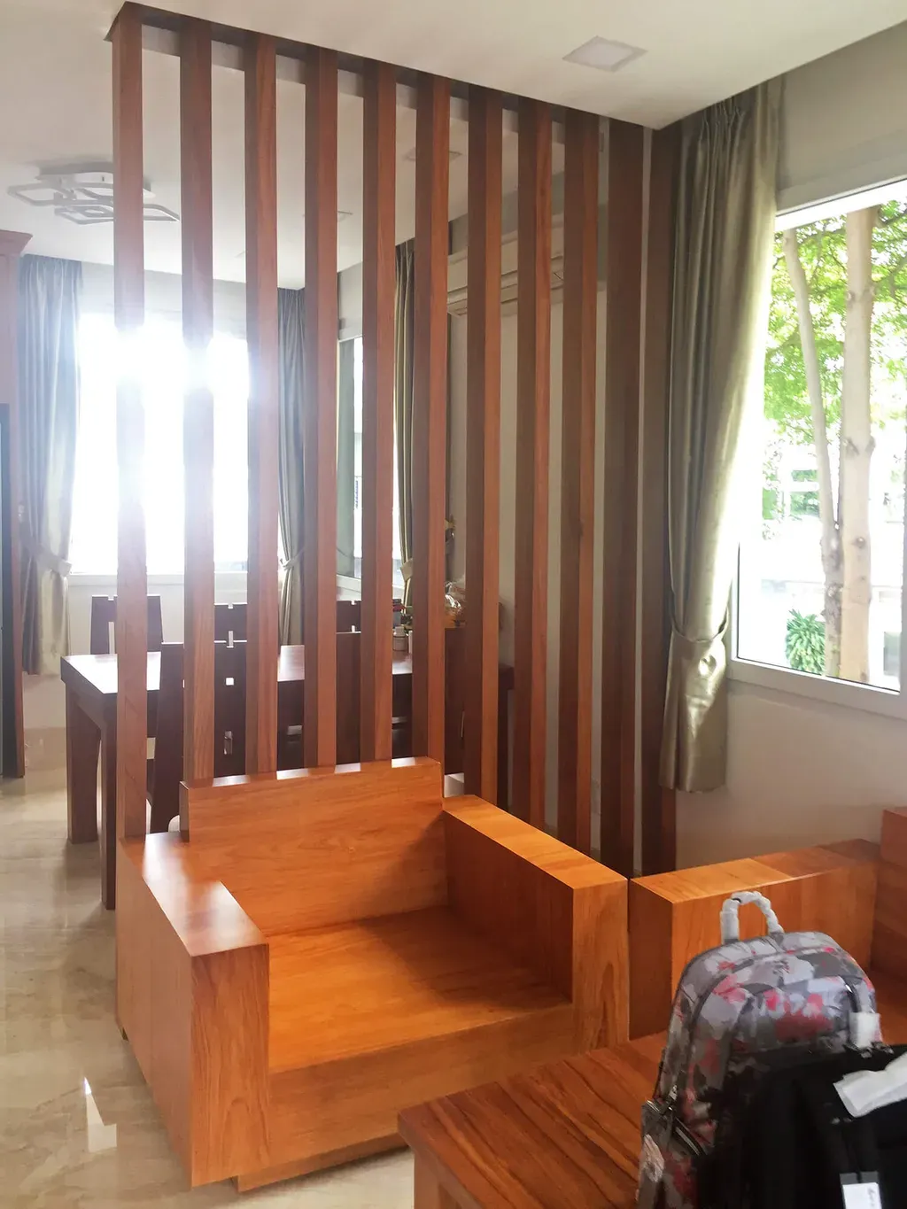 Phòng khách - Biệt Thự Quận 10 - Phong cách Modern | Space T