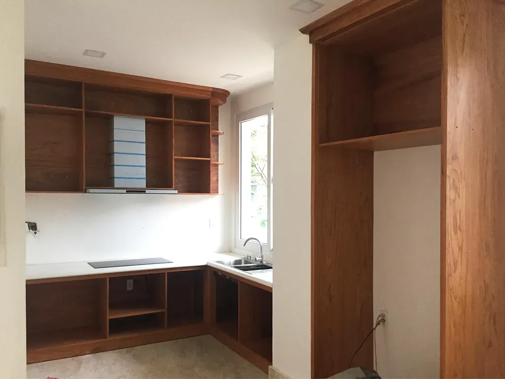 Phòng bếp - Biệt Thự Quận 10 - Phong cách Modern | Space T