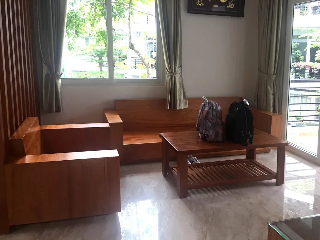 Phòng khách - Biệt Thự Quận 10 - Phong cách Modern | Space T