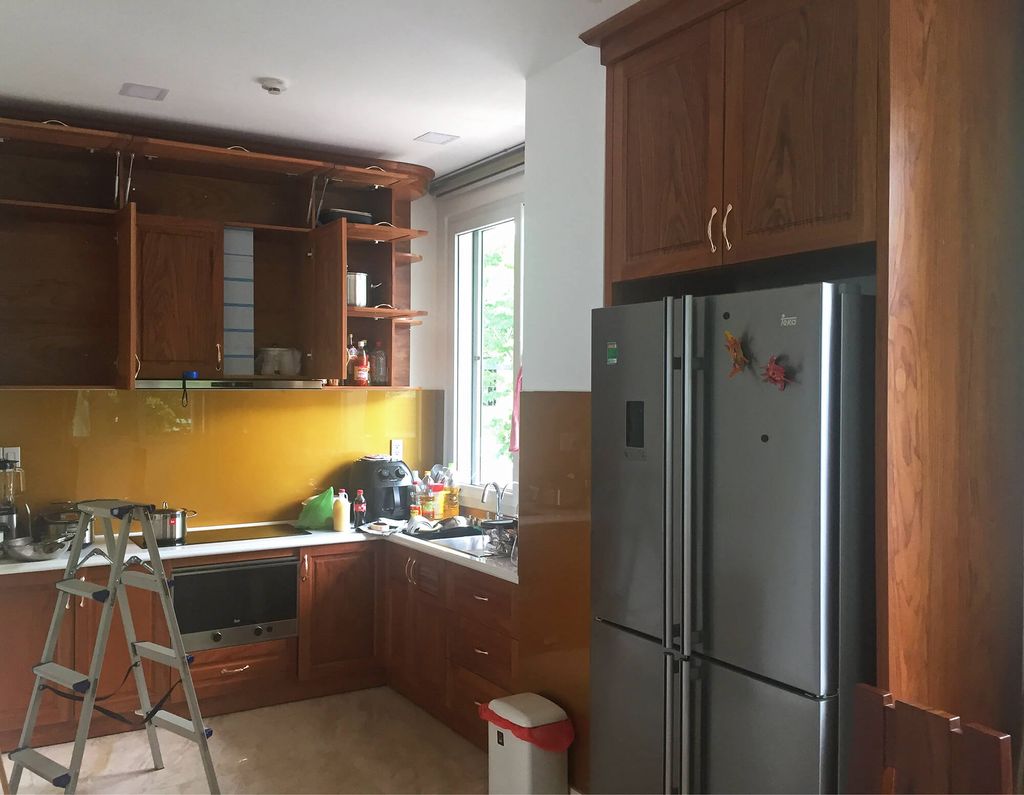 Phòng bếp - Biệt Thự Quận 10 - Phong cách Modern  | Space T
