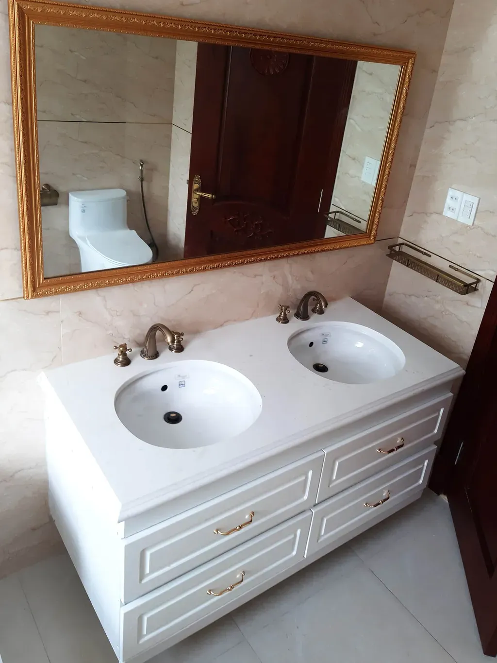 Phòng tắm - Biệt Thự Quận Bình Thạnh - Phong cách Classic | Space T