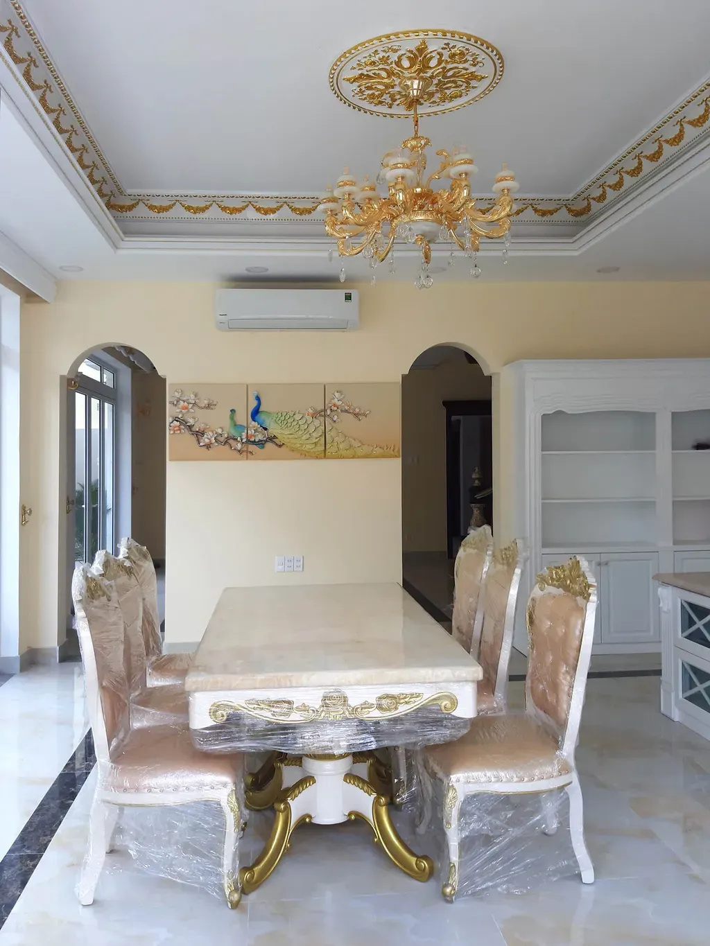 Phòng ăn - Biệt Thự Quận Bình Thạnh - Phong cách Classic | Space T