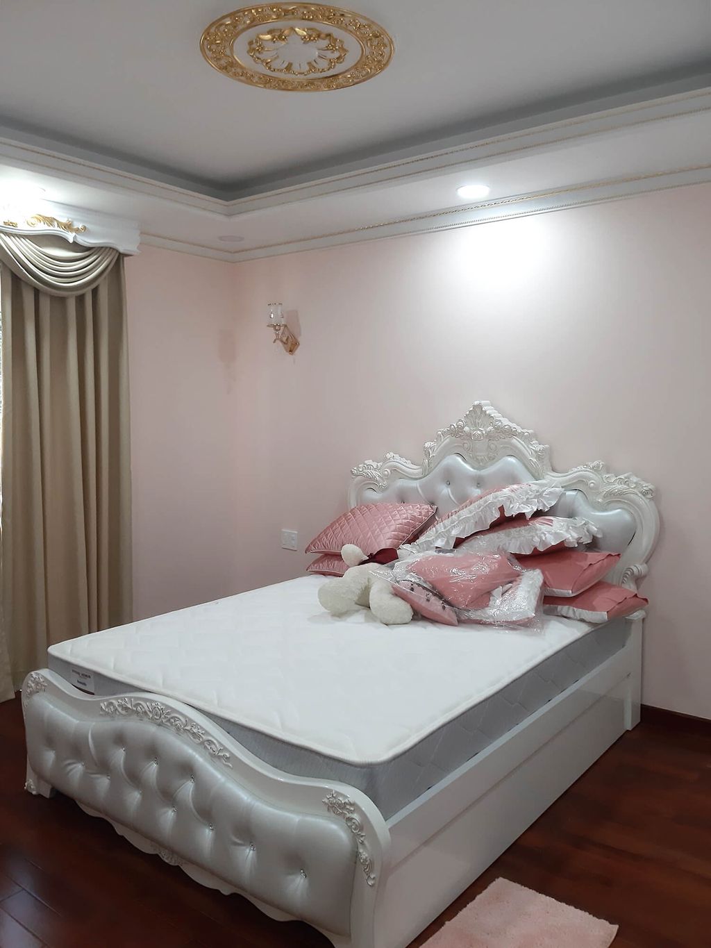 Phòng ngủ - Biệt Thự Quận Bình Thạnh - Phong cách Classic  | Space T