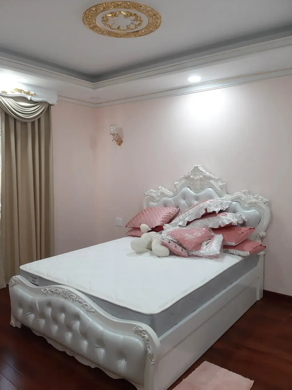 Phòng ngủ - Biệt Thự Quận Bình Thạnh - Phong cách Classic | Space T