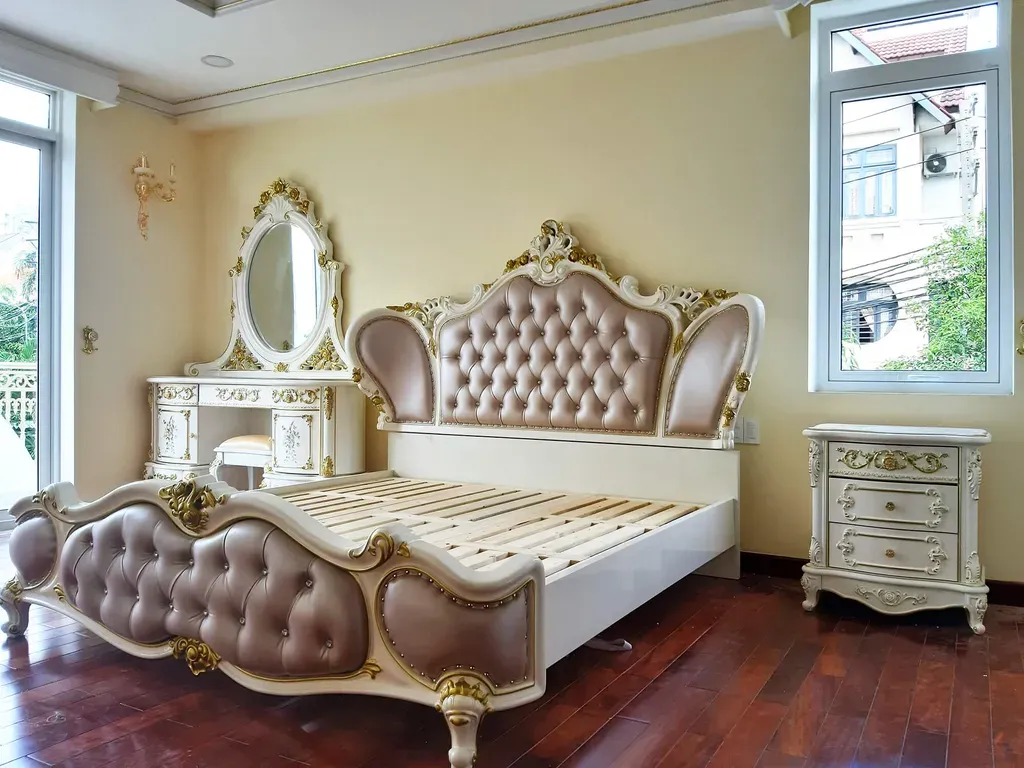 Phòng ngủ - Biệt Thự Quận Bình Thạnh - Phong cách Classic | Space T