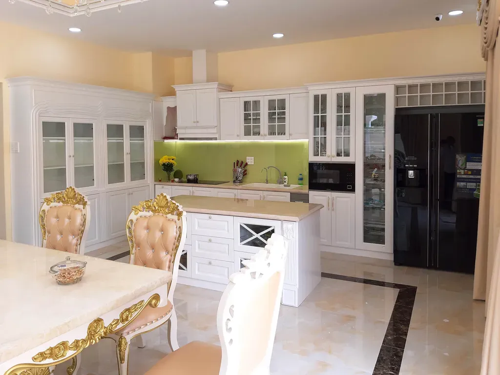Phòng bếp - Biệt Thự Quận Bình Thạnh - Phong cách Classic | Space T