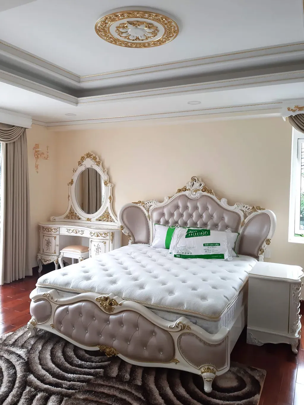 Phòng ngủ - Biệt Thự Quận Bình Thạnh - Phong cách Classic | Space T