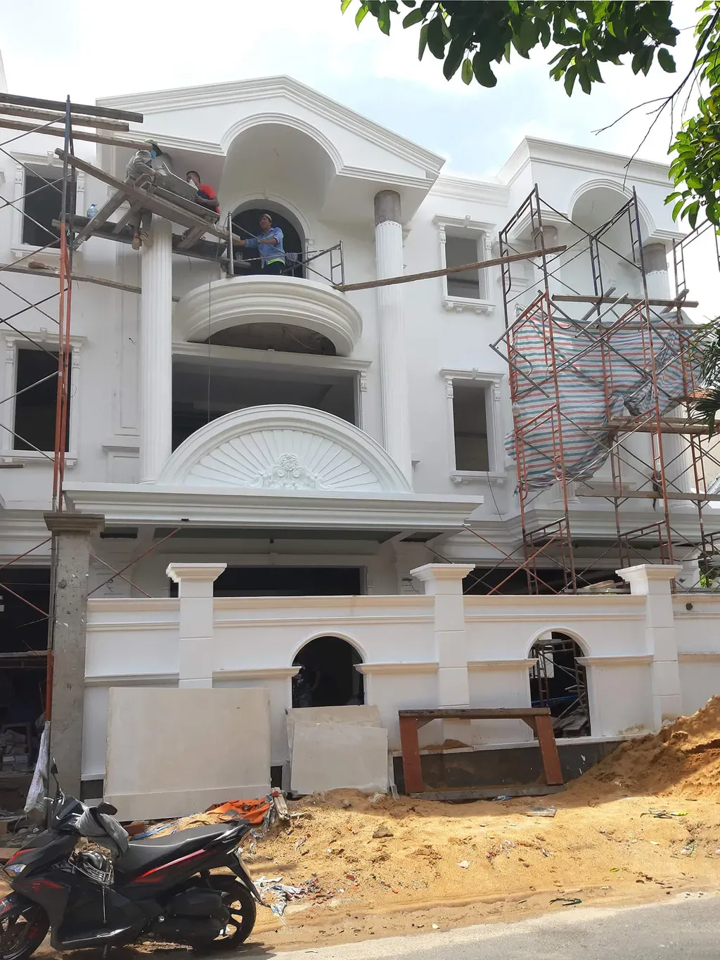 Biệt Thự Quận Bình Thạnh - Phong cách Classic | Space T