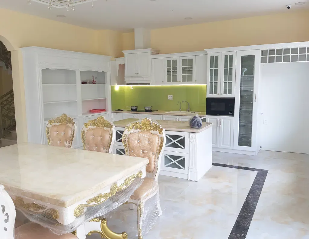 Phòng bếp, Phòng ăn - Biệt Thự Quận Bình Thạnh - Phong cách Classic | Space T