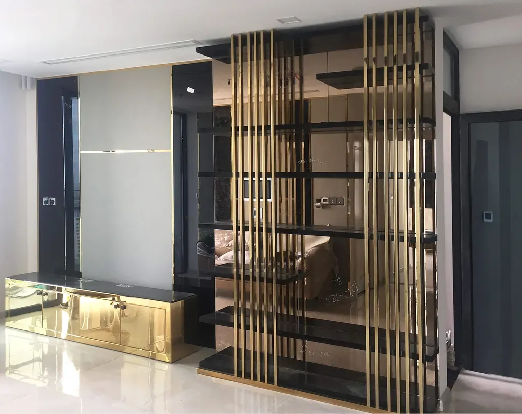 Phòng khách - Căn hộ Lux 6 (Vinhomes Ba Son) - Phong cách Modern | Space T